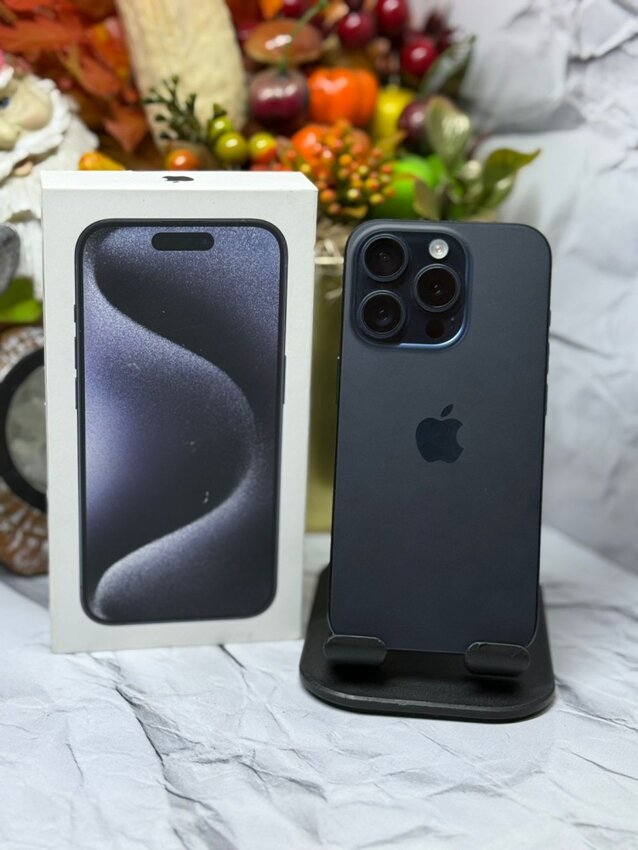 Смартфон iPhone 15 PRO 128gb