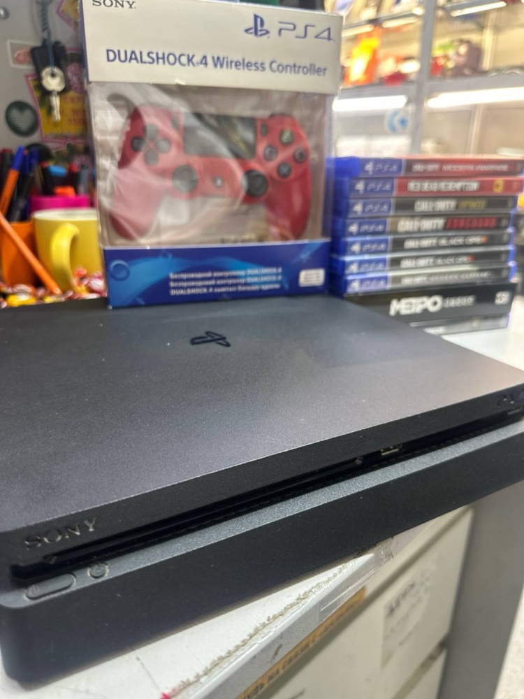 Игровая приставка Sony PlayStation 4 slim 1ТВ