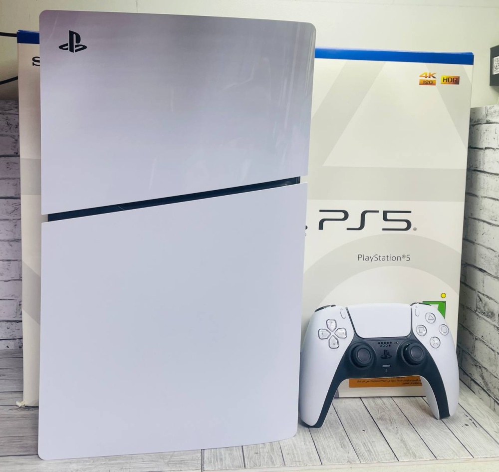 Игровая приставка Sony PlayStation 5 Slim 1tb с дисководом