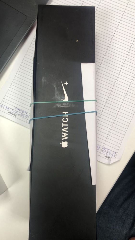 Часы Apple 4series 4 44mm Nike