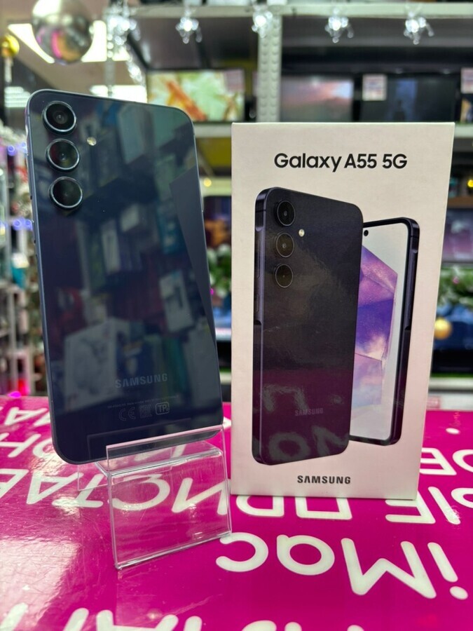 Смартфон Samsung A55 5G 8/128