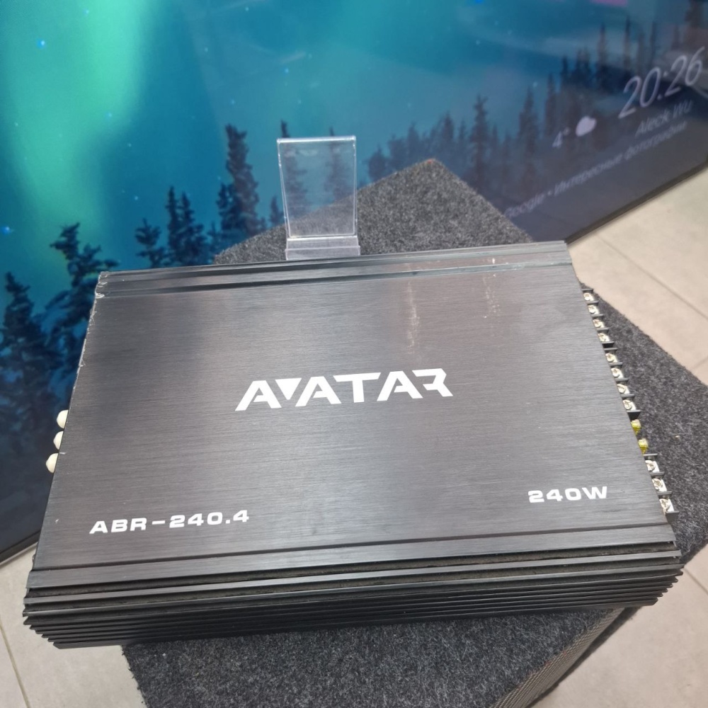 Усилитель AVATAR ABR 240.4