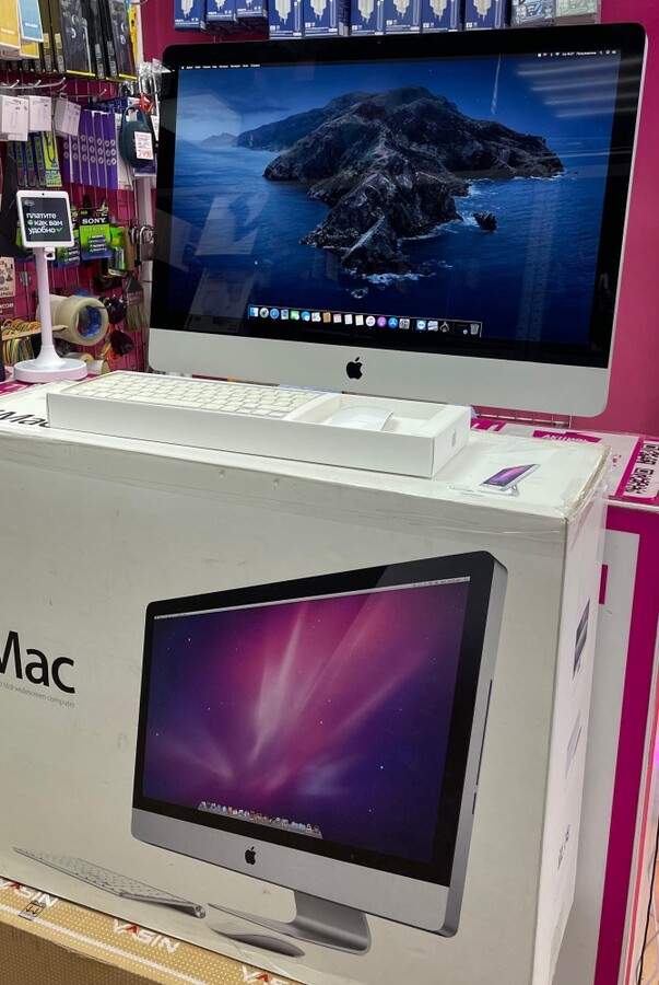 Моноблок Apple i5 core/24/Ati Radeon HD 5750 1gb/1tb