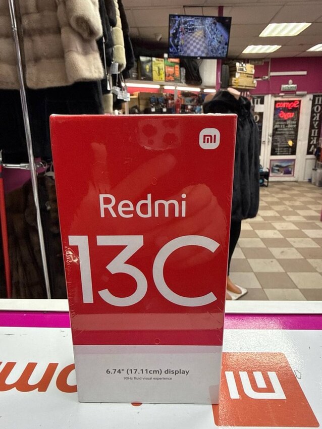 Смартфон Xiaomi Redmi 13C 8/256