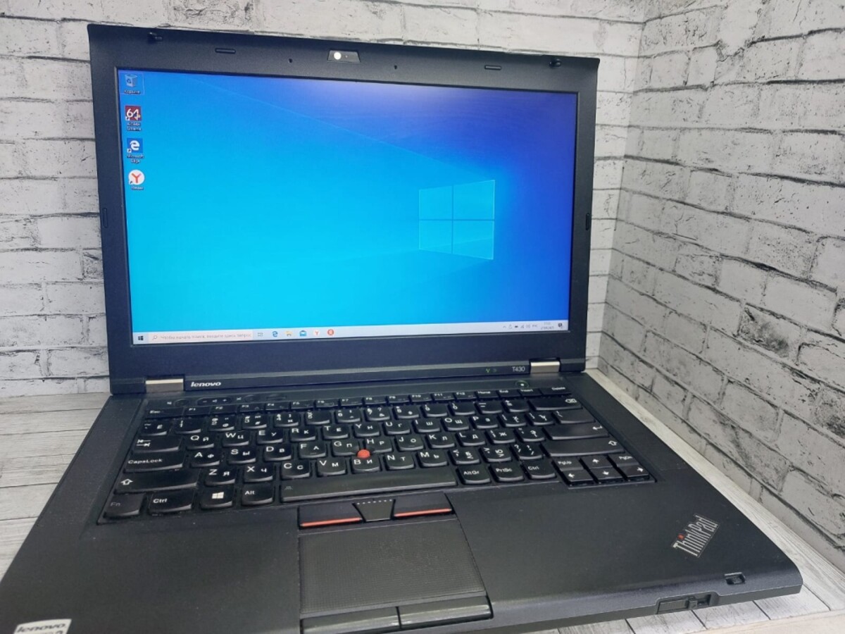 Ноутбук Lenovo ThinkPad T430 i5/8/1tb
