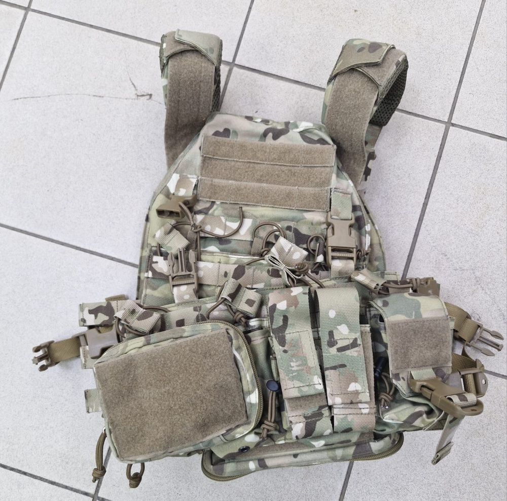 Бронежилет+разгрузка  Wartech