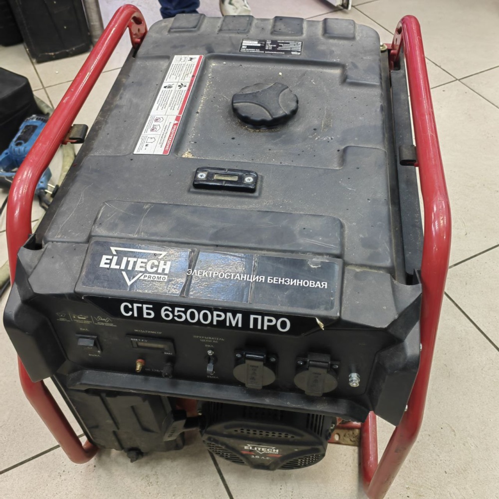 Генератор elitech
