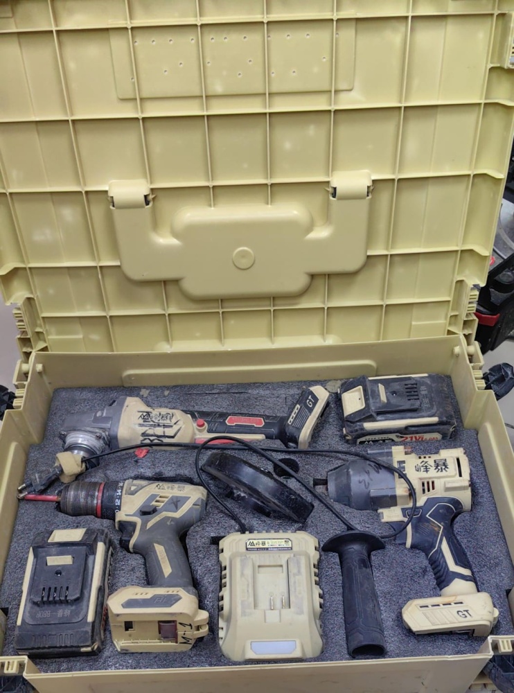 Набор инструментов 3 в 1