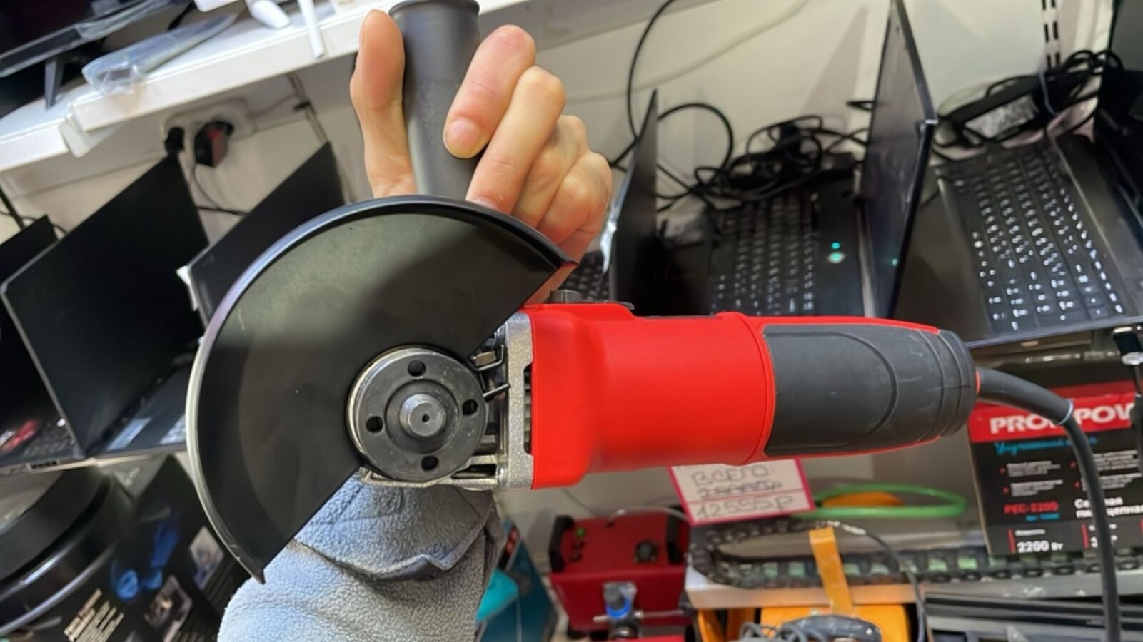 УШМ (Болгарка)