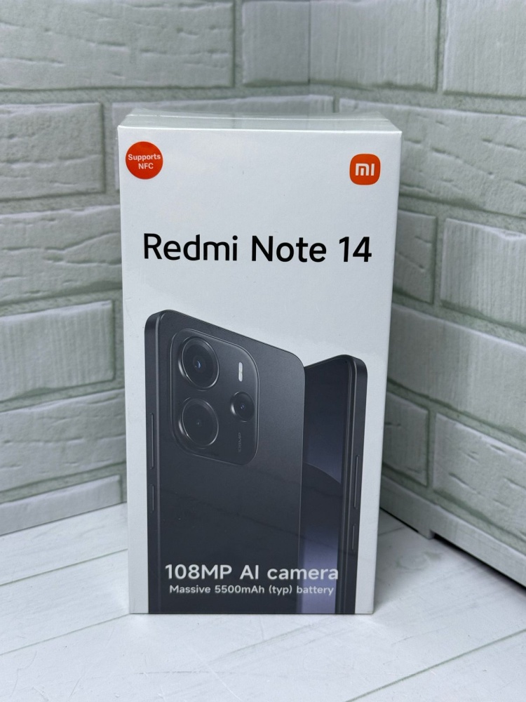Смартфон Xiaomi Redmi note 14 8/128