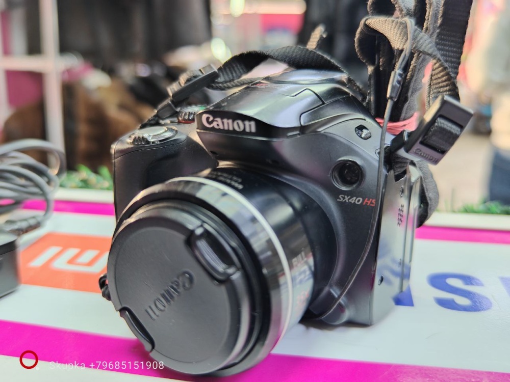 Фотоаппарат Canon SX40