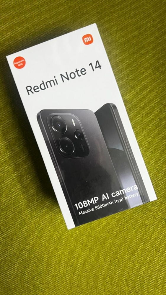 Смартфон Xiaomi Redmi note 14 8/256