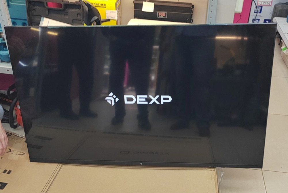 Телевизор Dexp 55