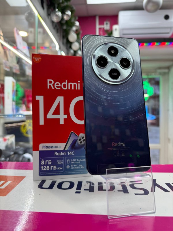 Смартфон Xiaomi Redmi 14C 4/128gb