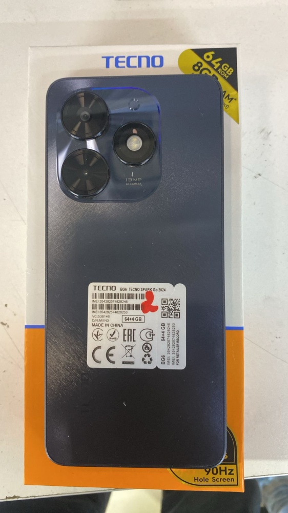 Tecno SPARK GO 2024 4\64