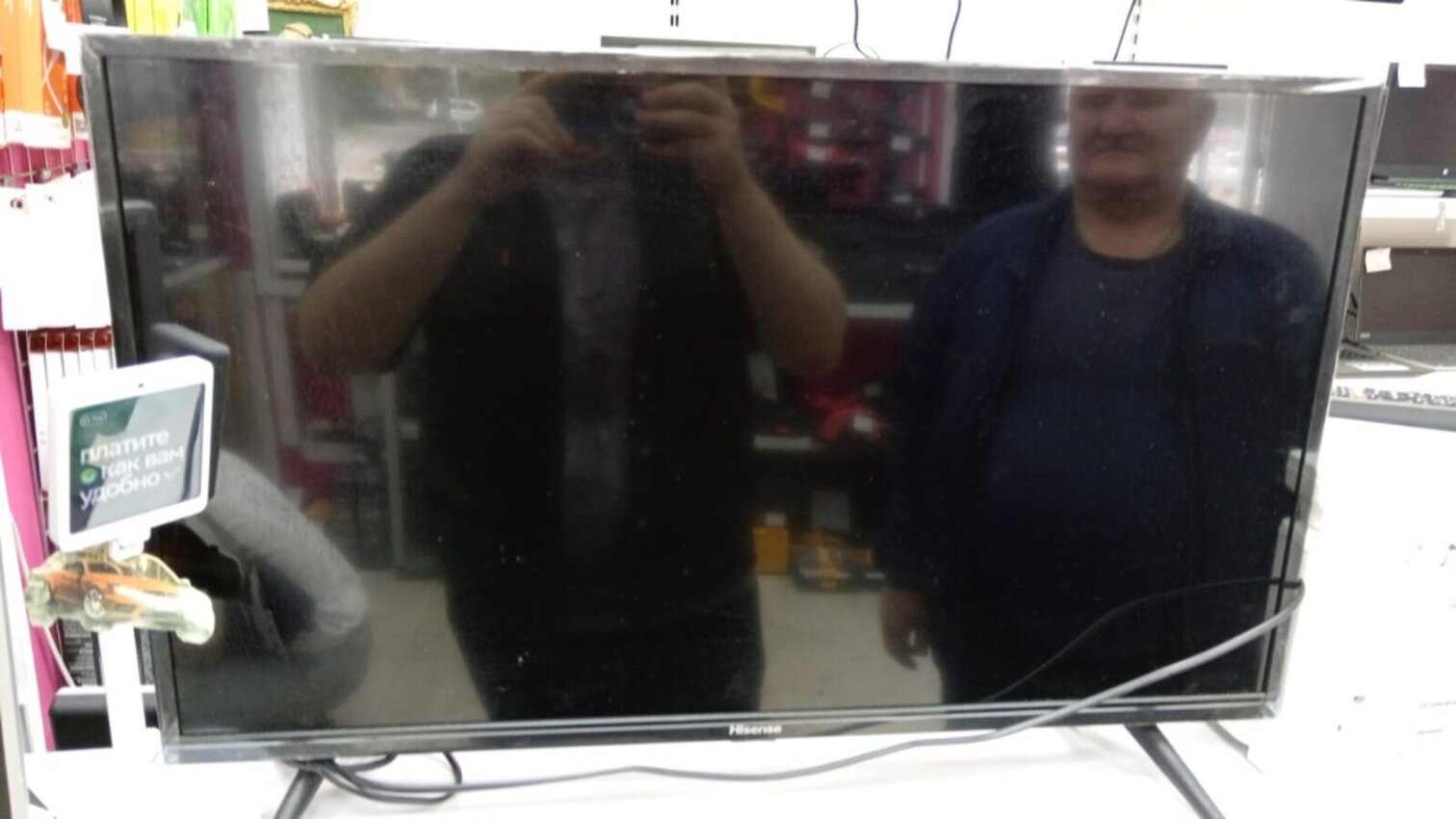 Телевизор Hisense