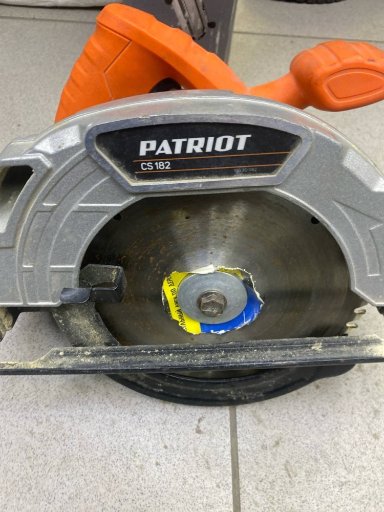Циркулярная пила Patroit