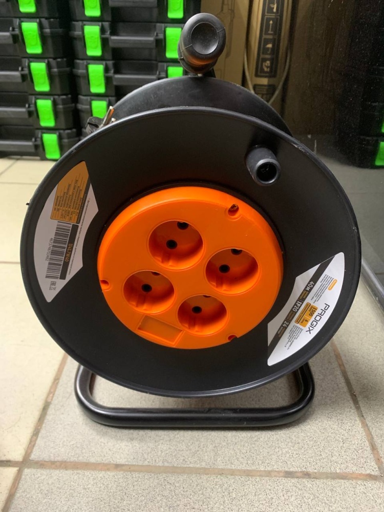 Progix Удлинитель силовой 40m