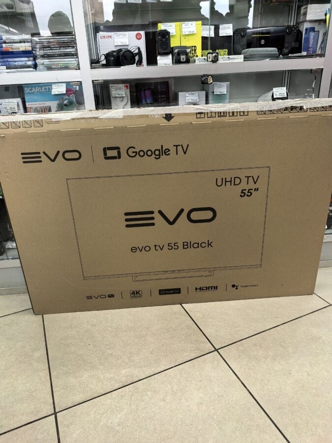 Телевизор др марка EVO TV 55 Ultra HD