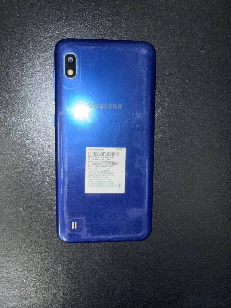 Смартфон Samsung A10 32