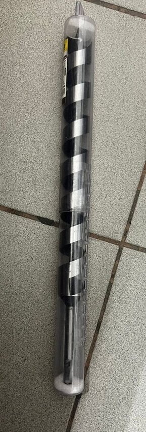 biber сверло по дереву спиральное 35х460мм