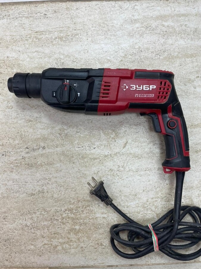 Перфоратор ЗУБР П-28-850Вт