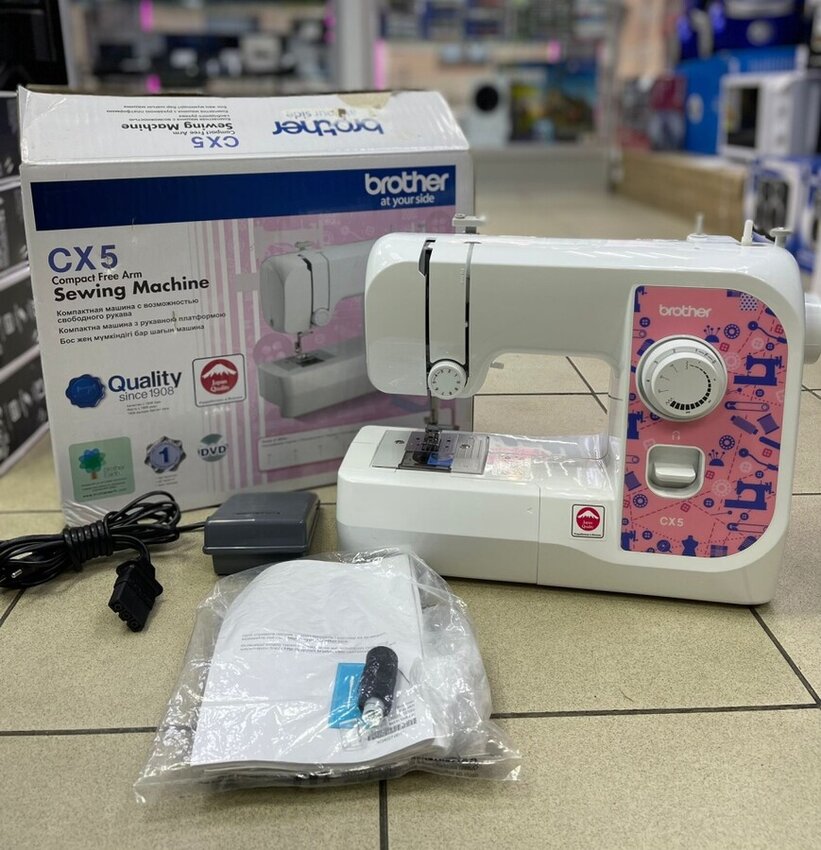 Швейная машина Brother CX5