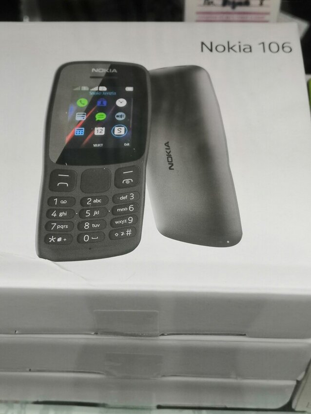 Мобильный телефон Nokia 106