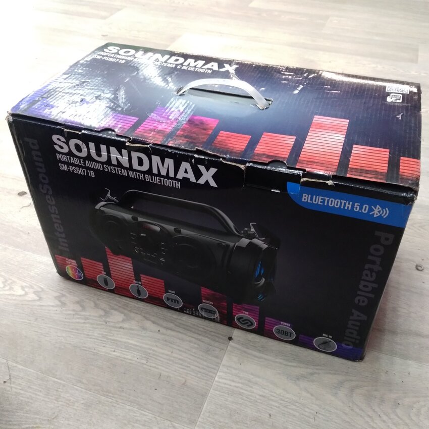 Акустика soundmax sm-ps5071b