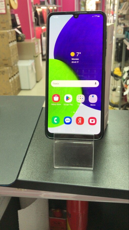 Смартфон Samsung A22 4/64