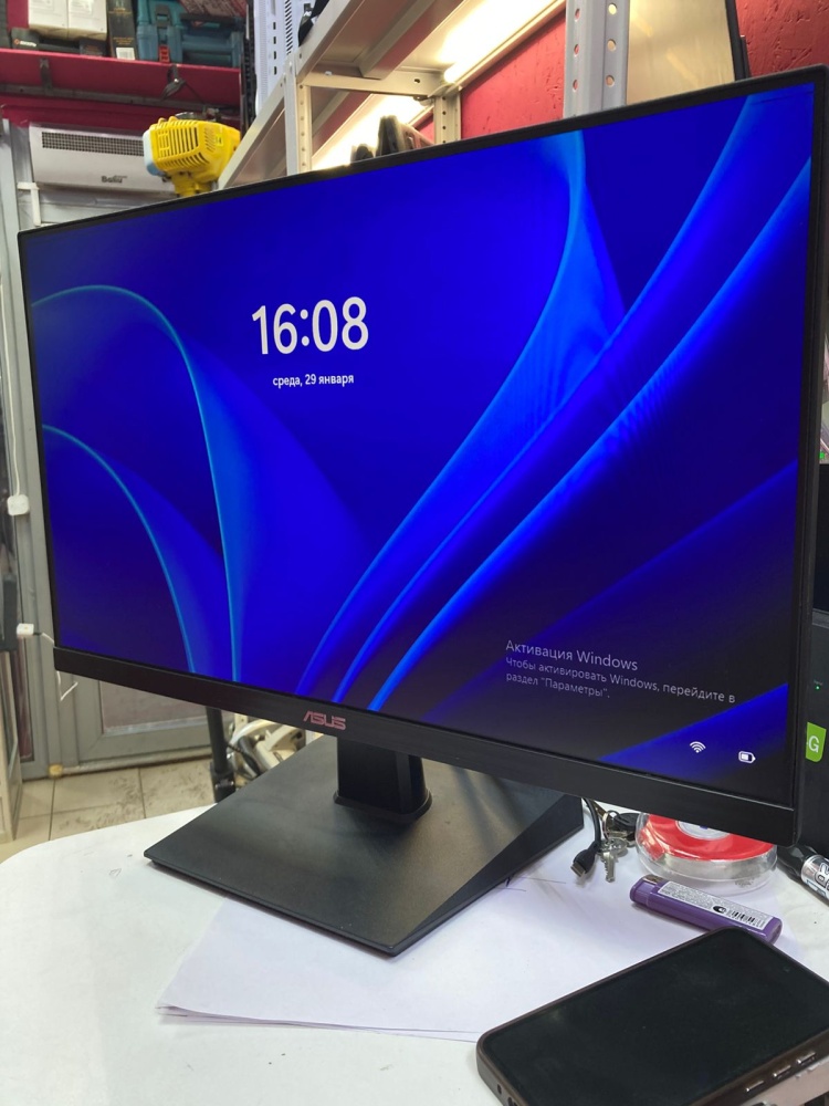 Монитор ASUS va24ehe