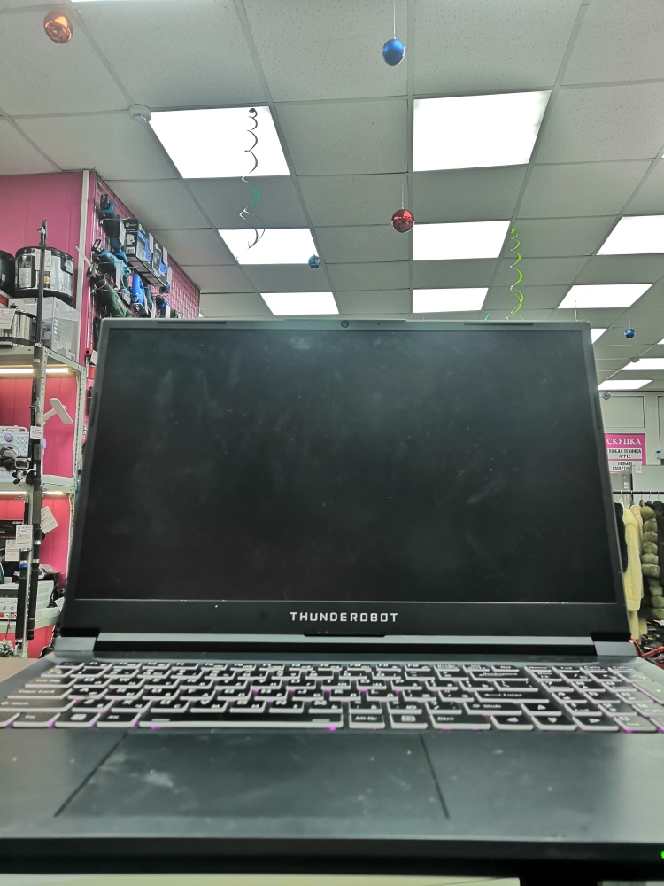 Ноутбук Thunderobot 911s i5-12-го/ОЗУ 16/SSD 512/RTX 3050