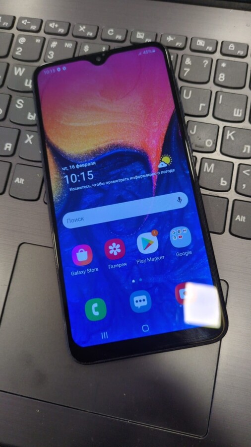 Смартфон Samsung A10 2\32