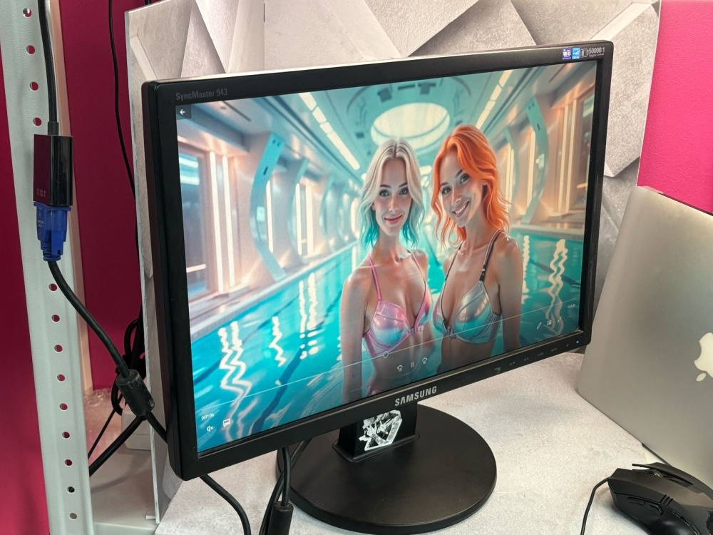 Монитор Samsung MY19WS