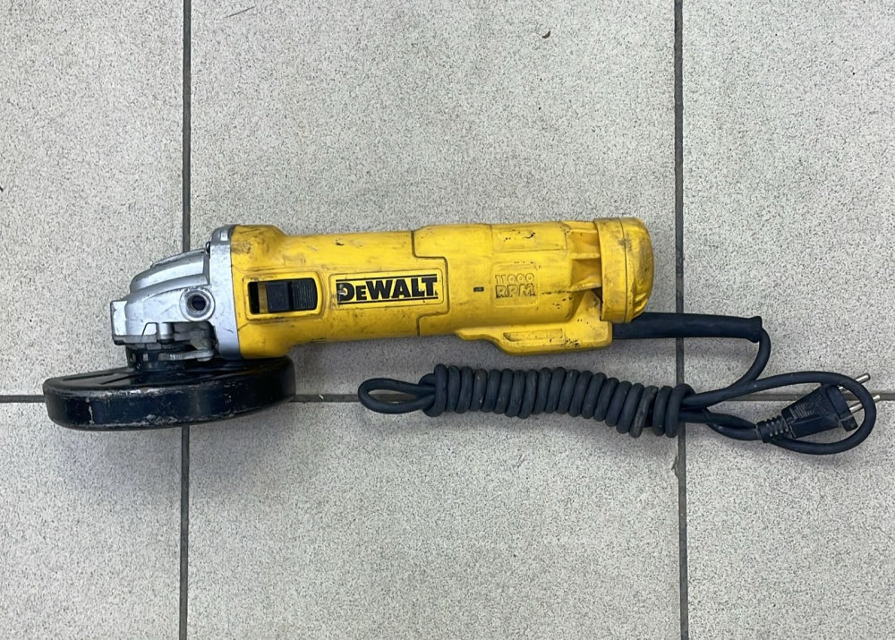 УШМ (Болгарка) DeWalt dwe4151-ks