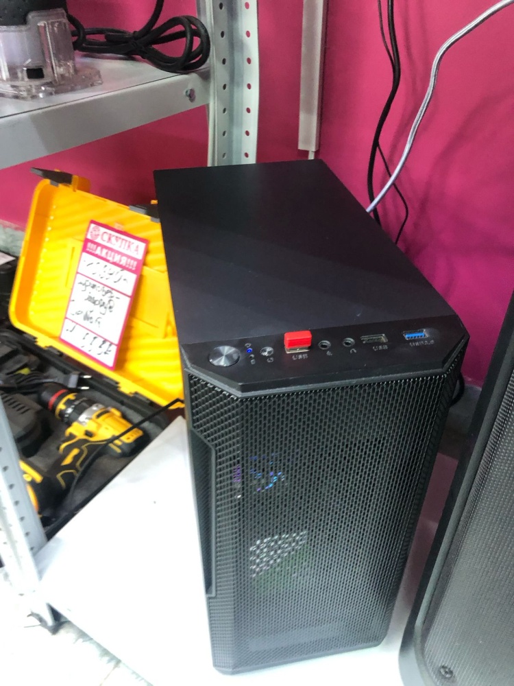 Системный блок gtx 1050ti