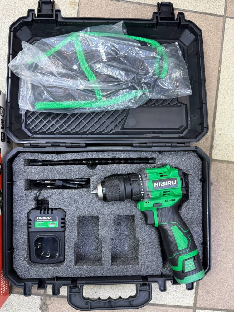 Шуруповерт Hibiru