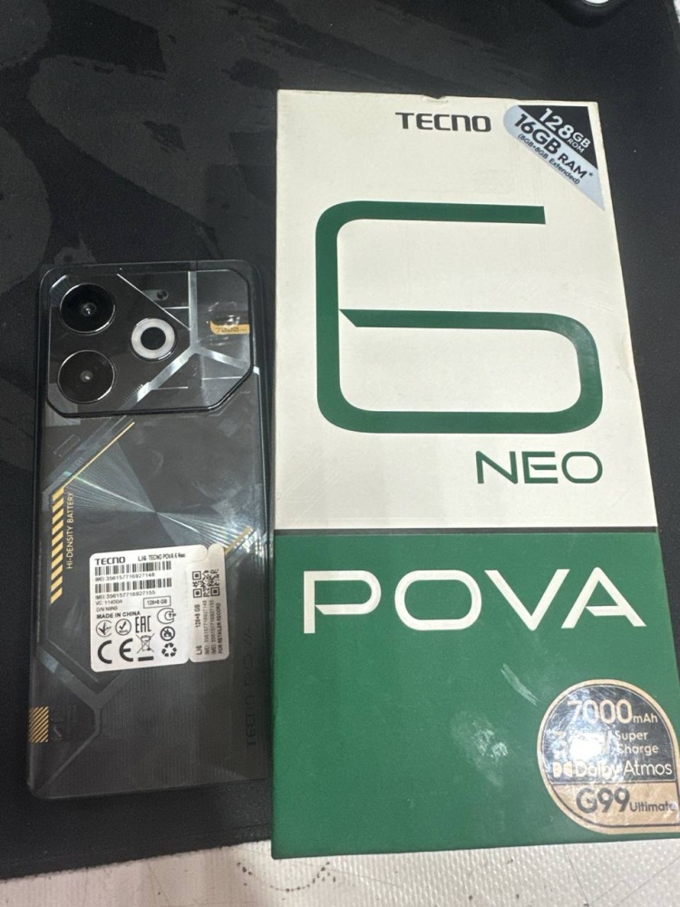 Мобильный телефон Tecno POVA 6 NEO