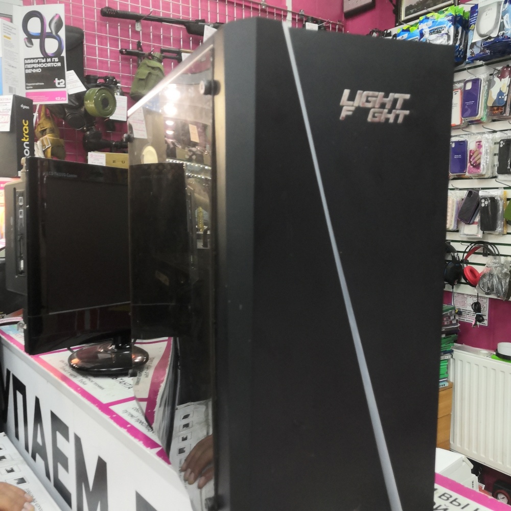 Системный блок i3-10/16/512ssd/1650 super 4gb