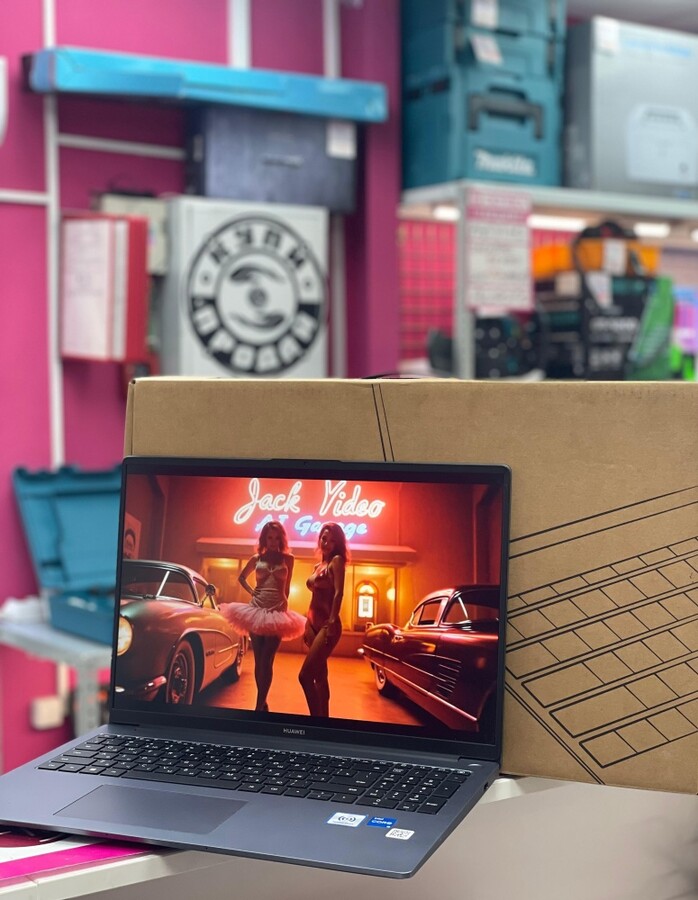 Ноутбук Huawei NoteBook MCLF-X/IntelCore i5-12450H/12*2.0Ghz/8Gb RAM/512Gb SSD