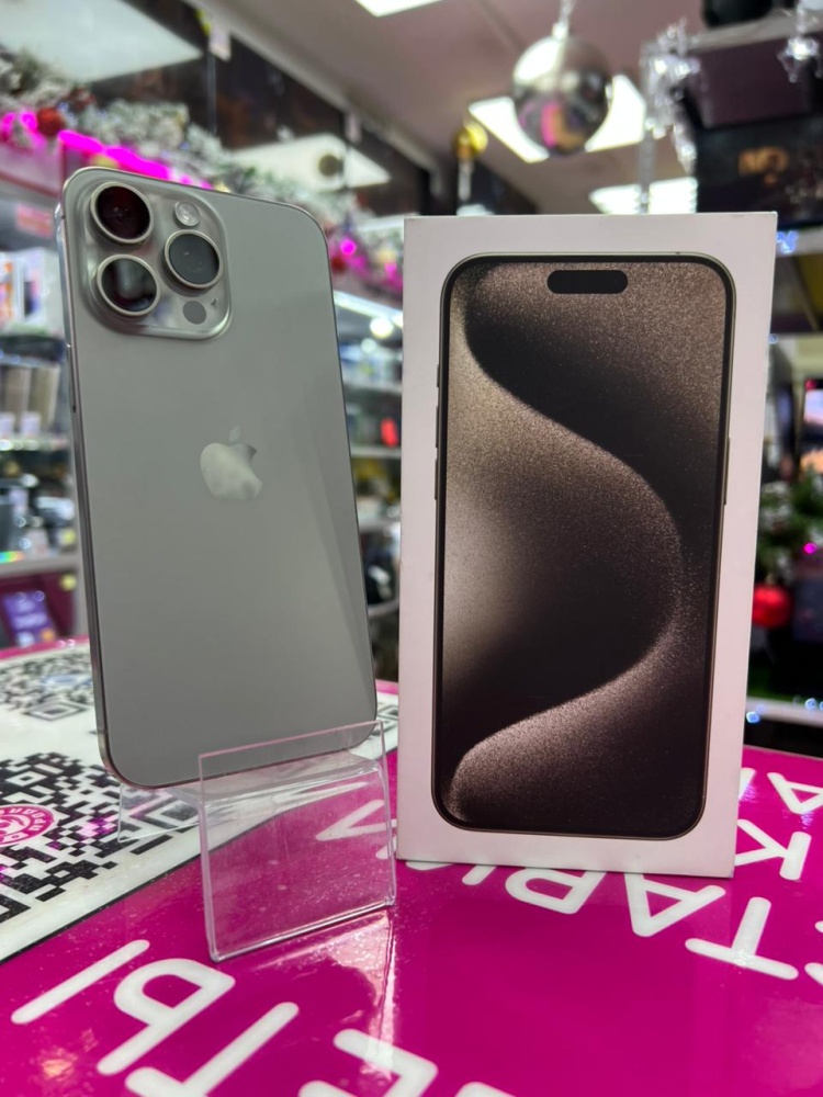 Смартфон iPhone 15 PRO MAX 256Gb 89%