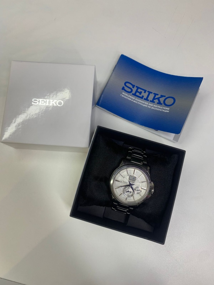 Часы seiko premier 7d56-0ag0