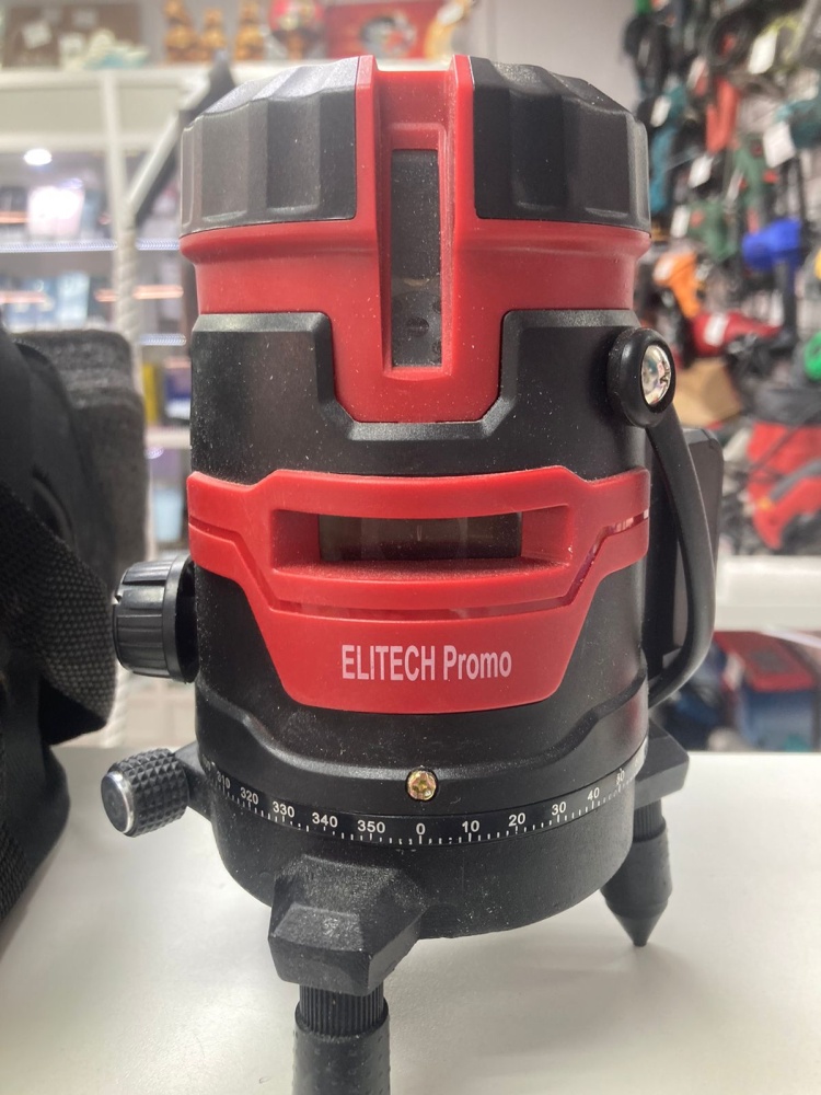 Лазерный уровень ELETECH Promo