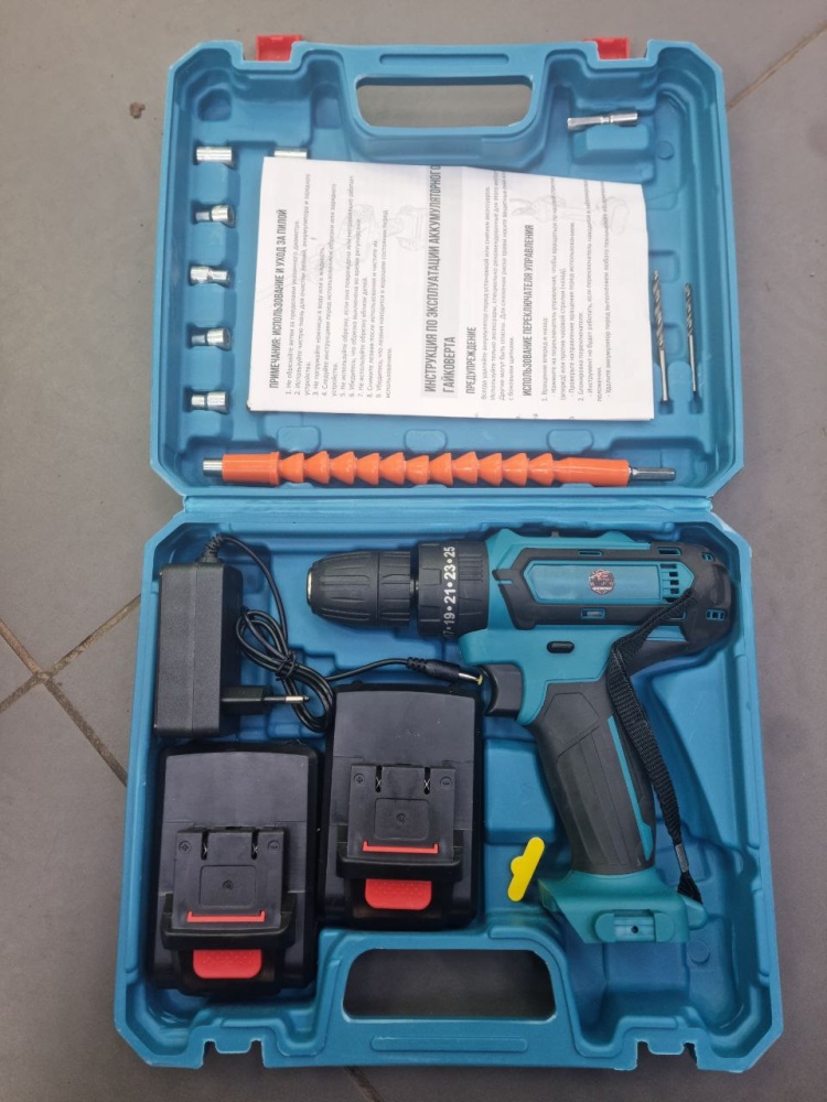 Шуруповерт