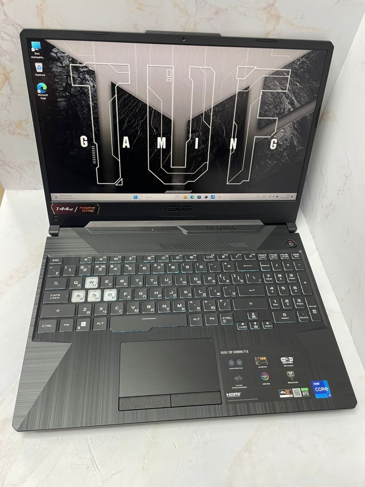 Ноутбук ASUS FX506H