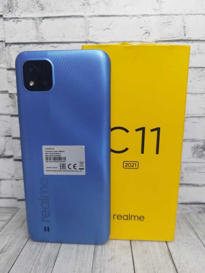 Смартфон Realme C11 4/64