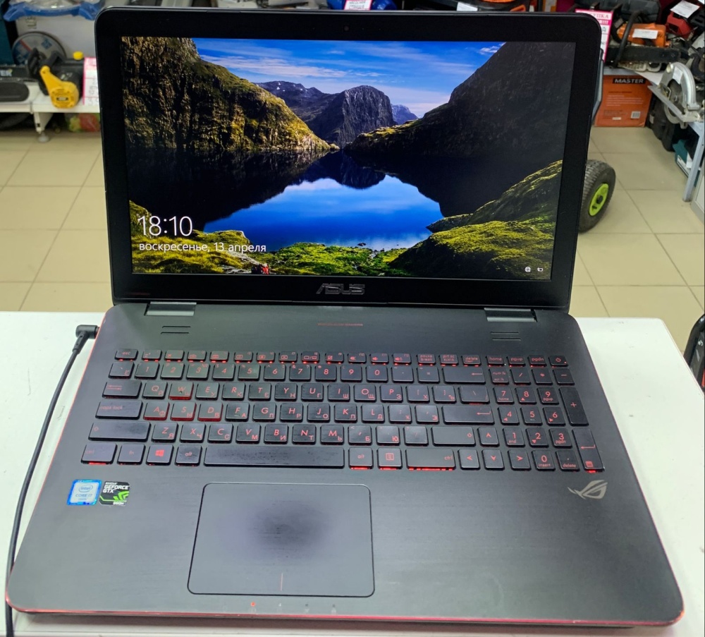 Ноутбук ASUS G551VW