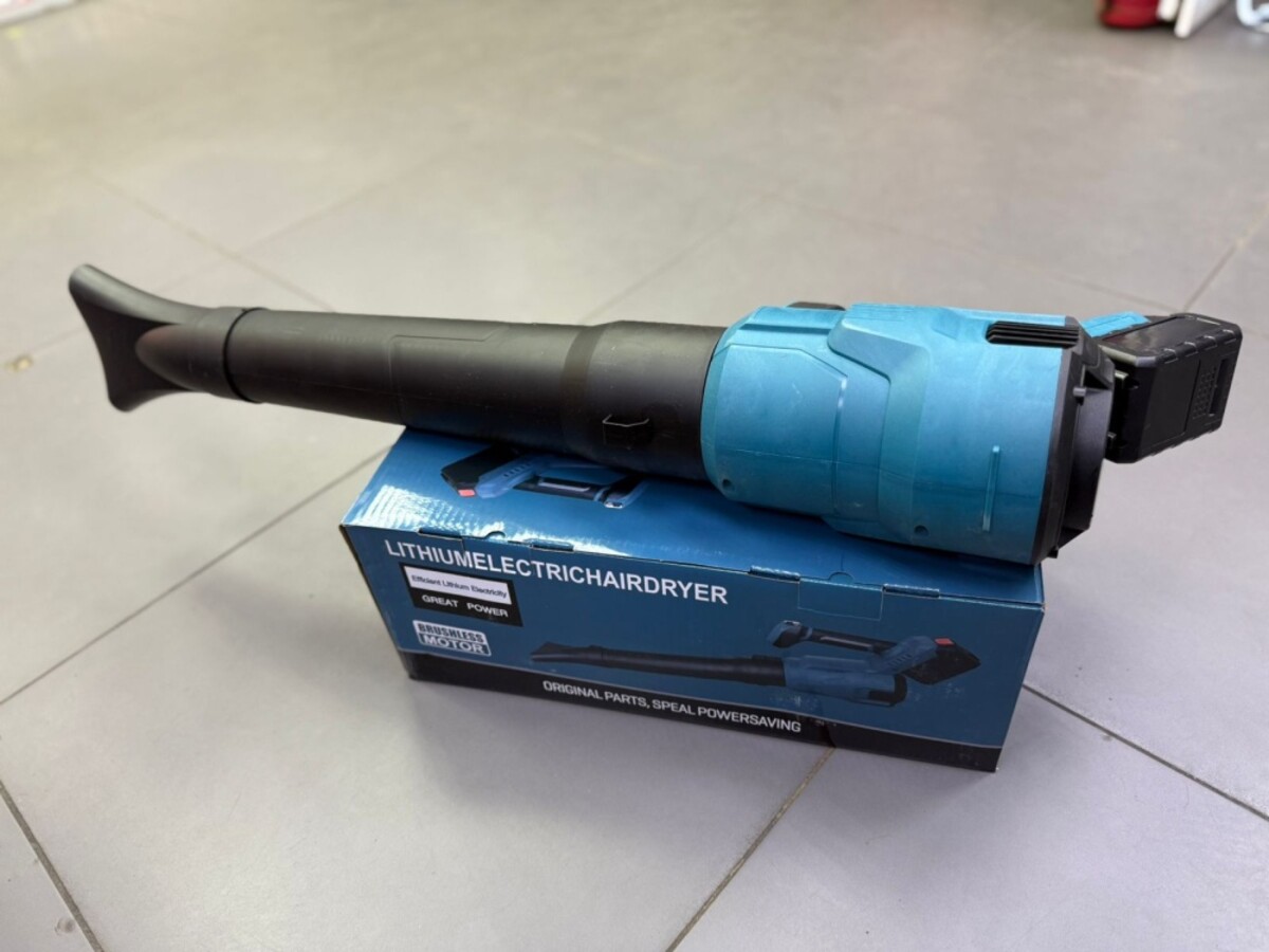 Воздуходув аккумуляторная