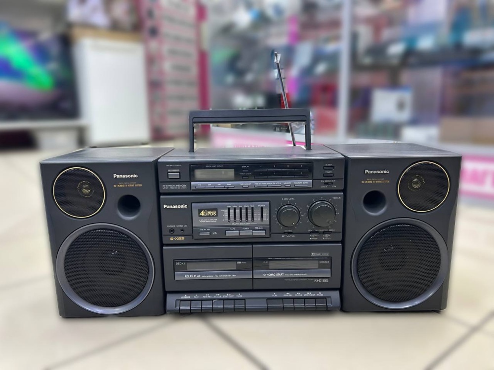 Музыкальный центр Panasonic RX-CT980