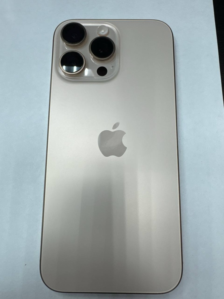 Смартфон iPhone 16 PRO MAX 256GB 100%